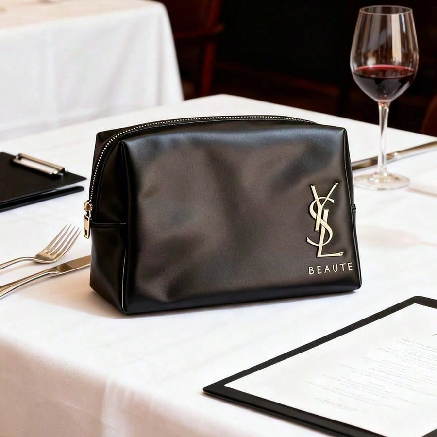 Borsa Cosmetica Classica Nera  - Ysl Beauty Makeup Bag recensione e prezzo