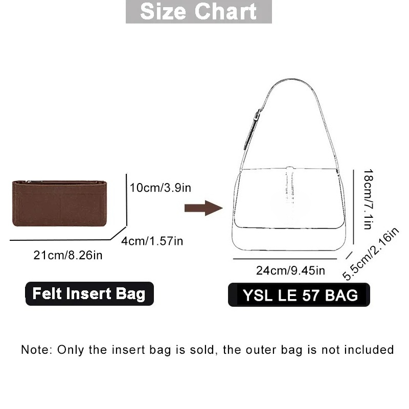EverToner Adatto per LE 57 Bor - Ysl Beauty Makeup Bag recensione e prezzo