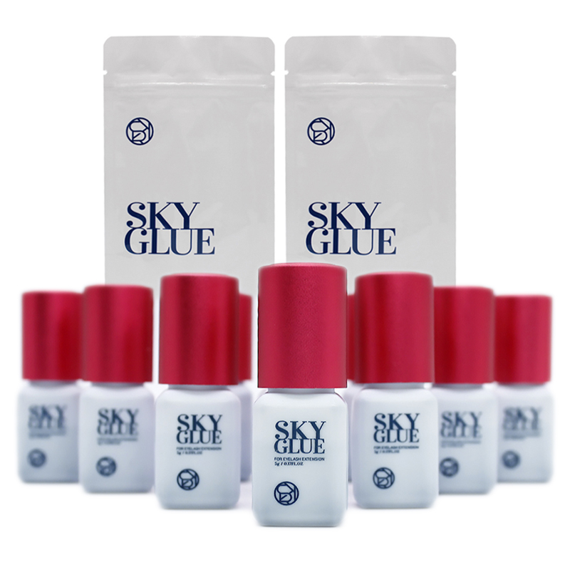 10 bottiglie di colla SKY per  - Beauty Makeup Shop recensione e prezzo