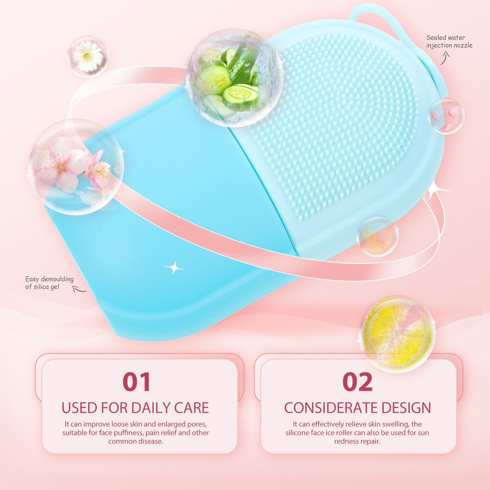 Stampo in Silicone Premium per - Face Massager recensione e prezzo