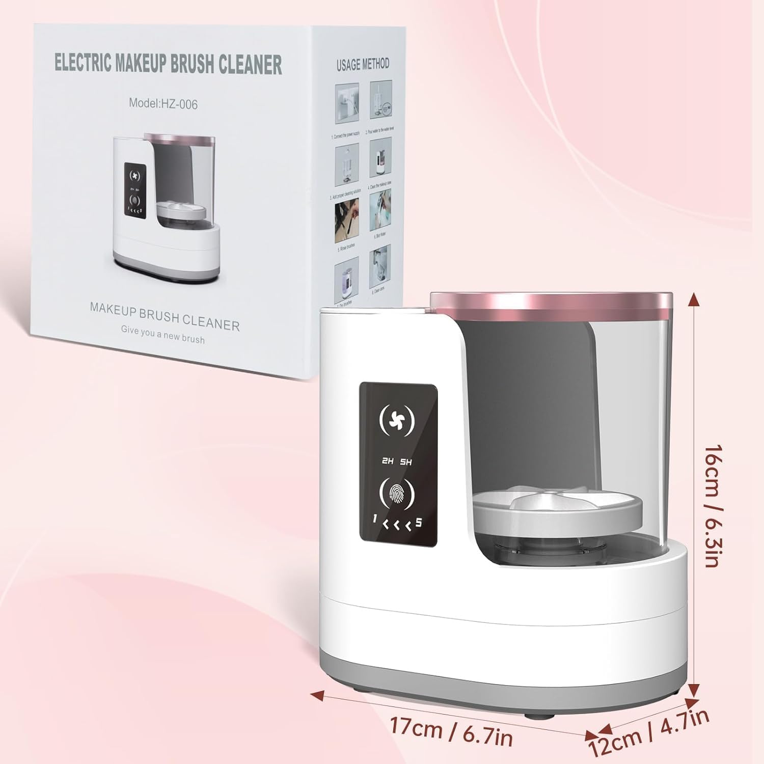 Macchina Automatica Rotante pe - Beauty Makeup Fashion recensione e prezzo