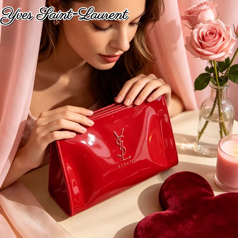Pochette Cosmetica YSL in Pell - Ysl Beauty Makeup recensione e prezzo