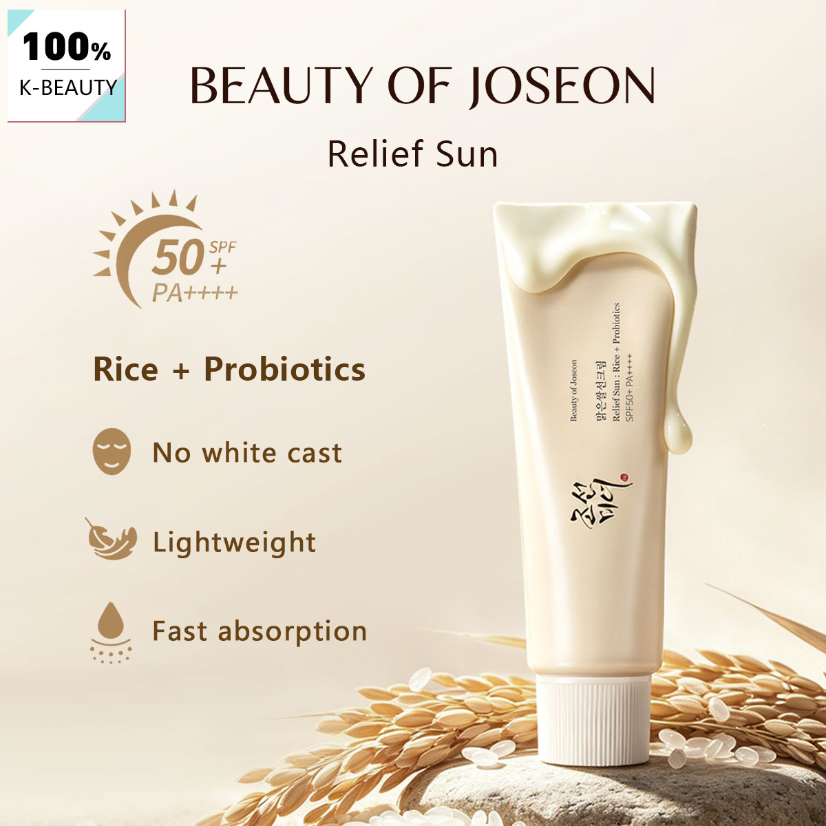 Beauty of Joseon Relief Sun: R - Beauty Of Joseon Makeup recensione e prezzo