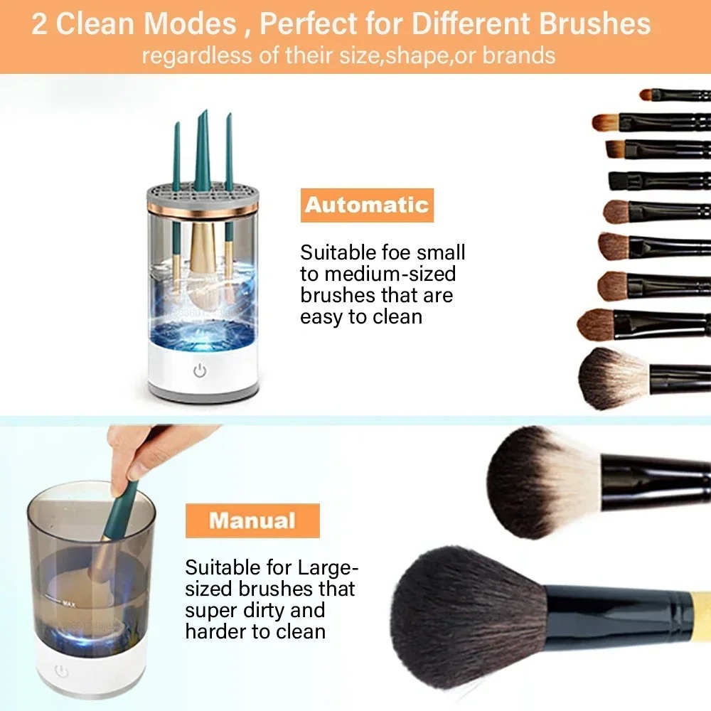 Pulitore Automatico Elettrico  - Beauty Makeup Fashion recensione e prezzo