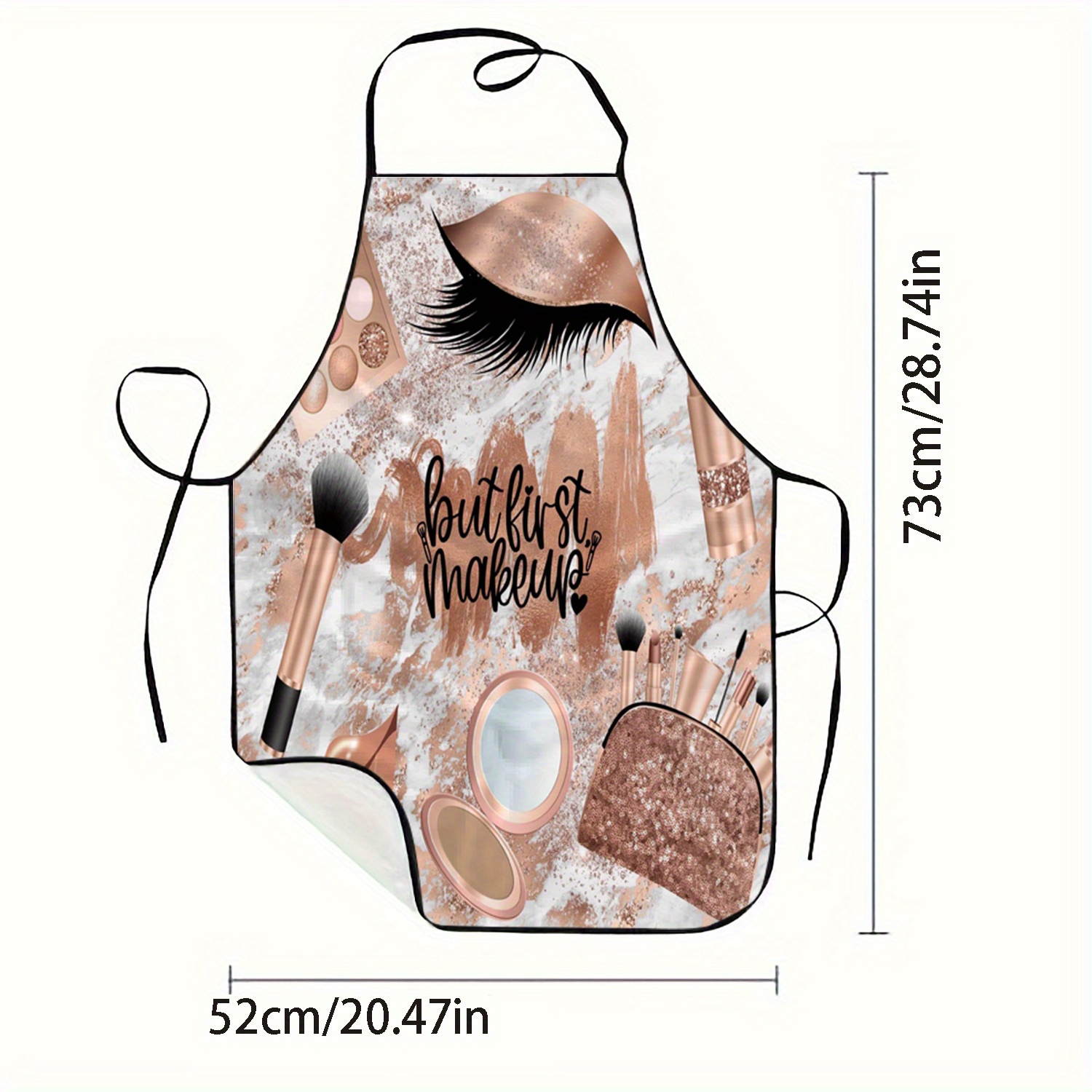 Grembiule Illustrato per Strum - Beauty Makeup Shop recensione e prezzo