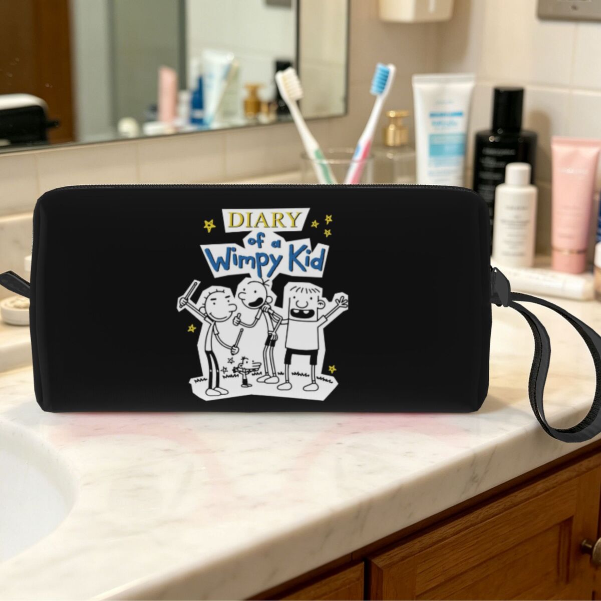 Diary Of A Wimpy Kid - Borsa p - Beauty Makeup Diary recensione e prezzo