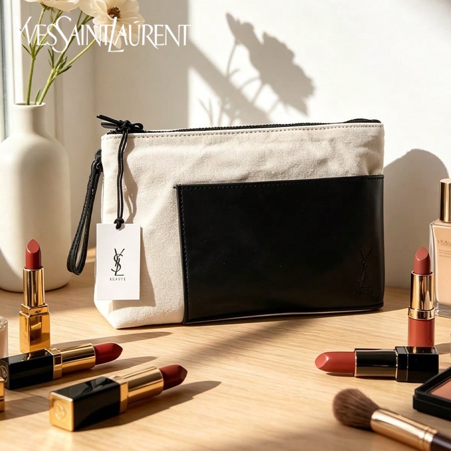 Borsa Yves Saint Laurent YSL,  - Ysl Beauty Makeup Bag recensione e prezzo
