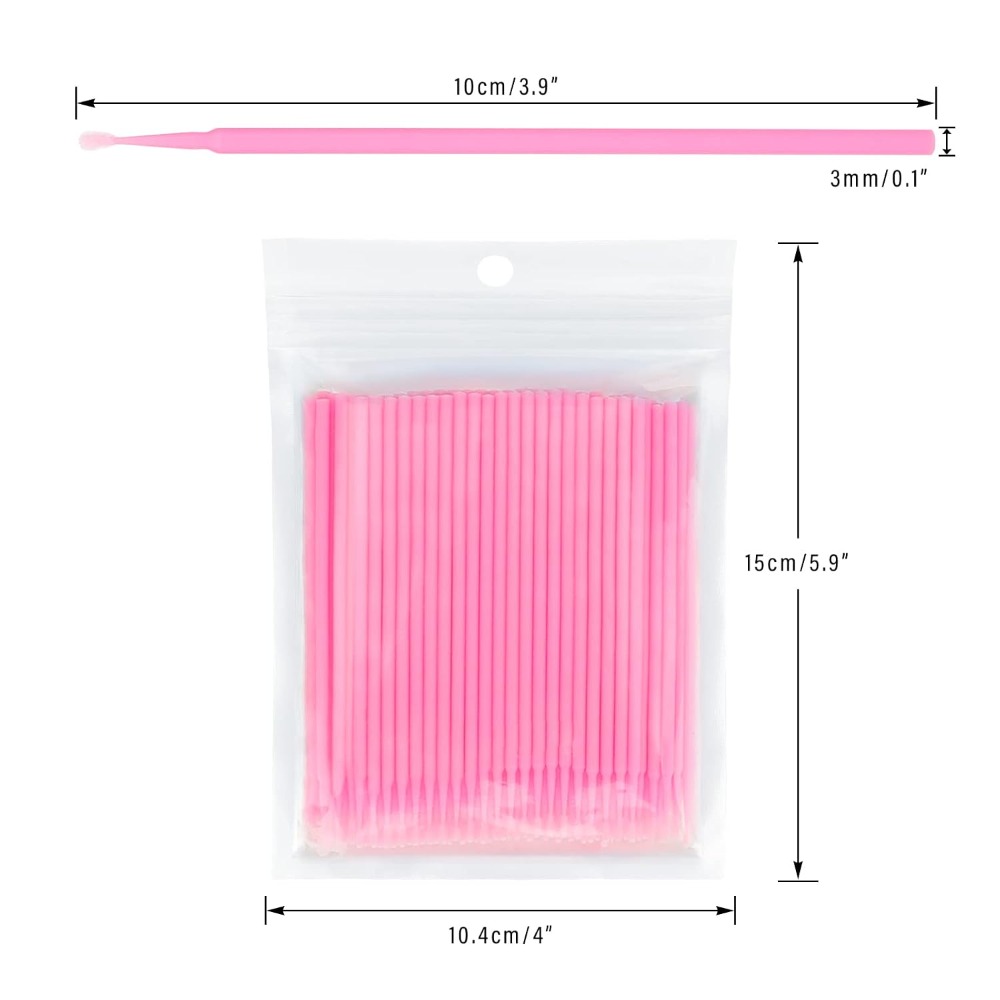 500 Pezzi di Bastoncini di Cot - Eyelash Extension recensione e prezzo