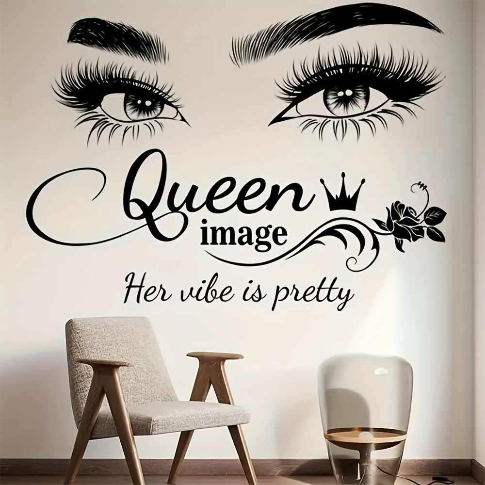 2 adesivi murali eleganti con  - Beauty Queen Makeup recensione e prezzo