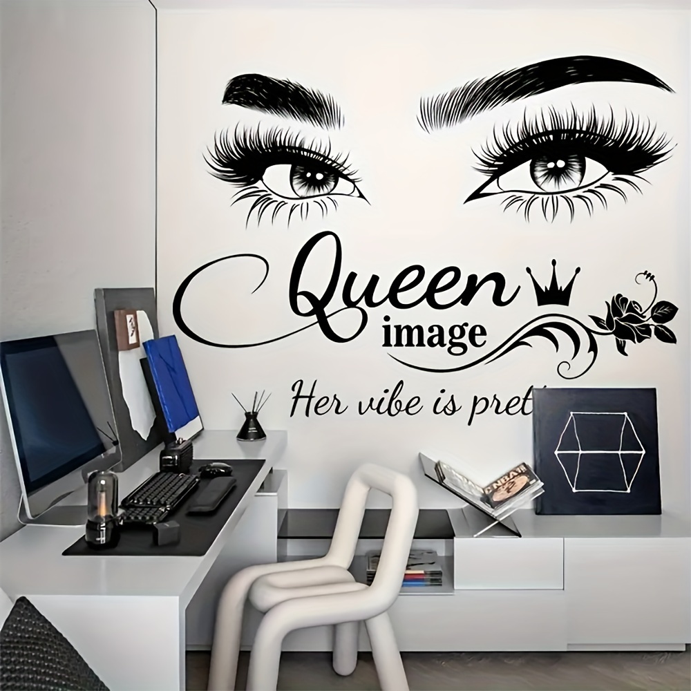 2 adesivi murali eleganti con  - Beauty Queen Makeup recensione e prezzo