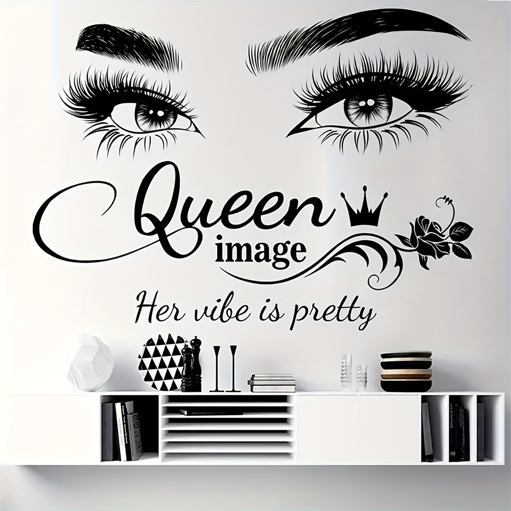 2 adesivi murali eleganti con  - Beauty Queen Makeup recensione e prezzo