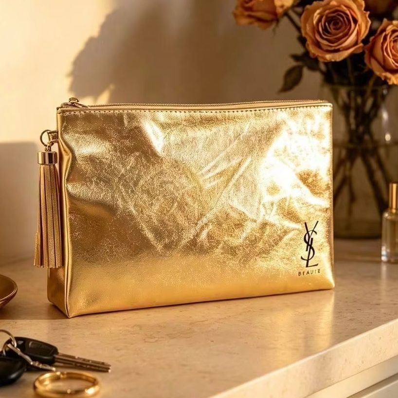 YSL Beaute Borsa Cosmetica con - Ysl Beauty Makeup Bag recensione e prezzo