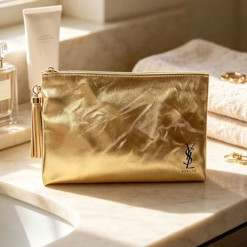 YSL Beaute Borsa Cosmetica con - Ysl Beauty Makeup Bag recensione e prezzo