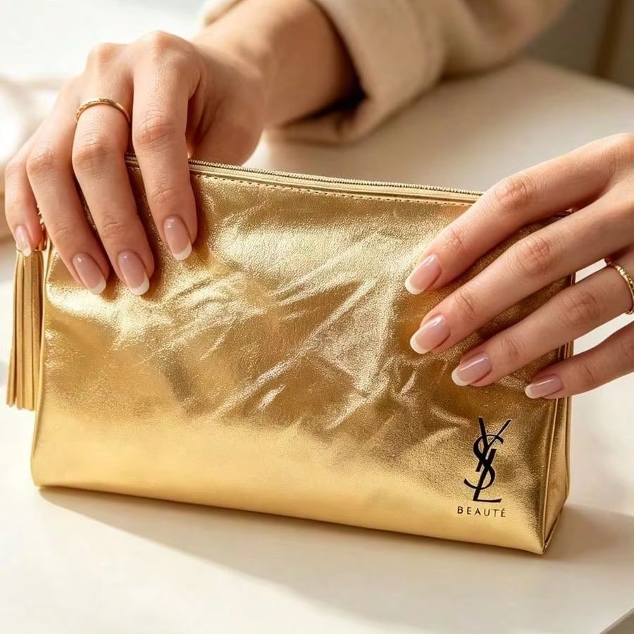YSL Beaute Borsa Cosmetica con - Ysl Beauty Makeup Bag recensione e prezzo