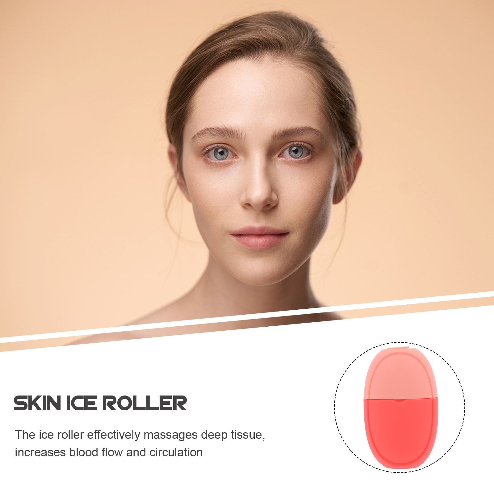 Silicone per Viso e Occhi, Str - Face Massager recensione e prezzo