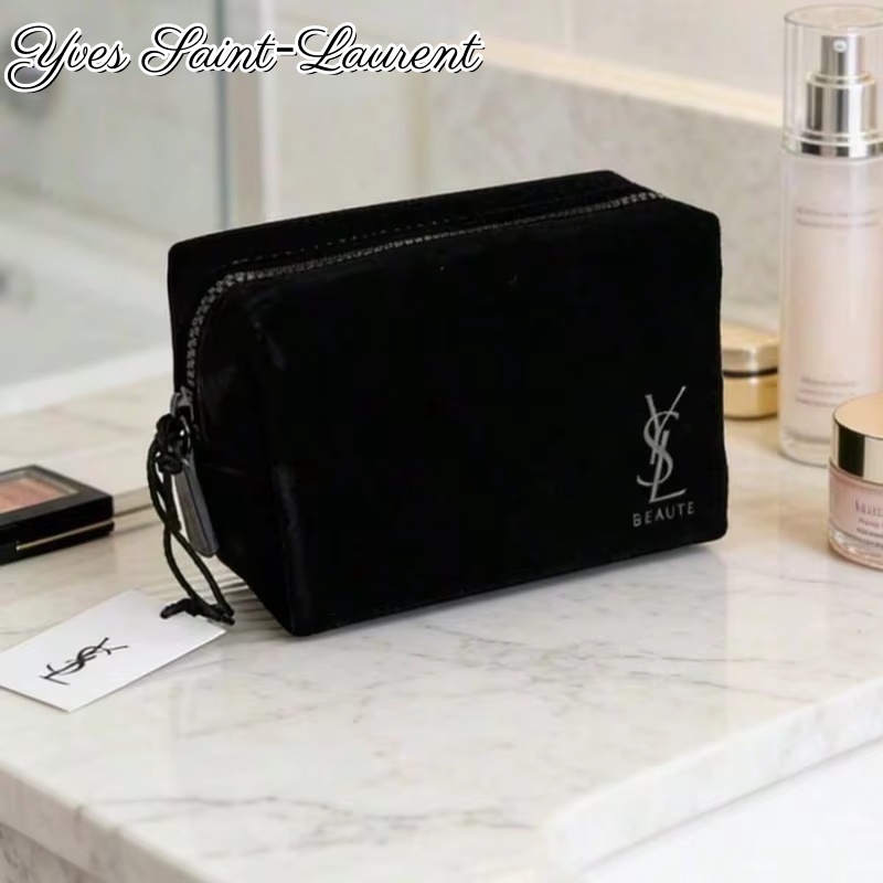 Borsa per Cosmetici Nera Stile - Ysl Beauty Makeup Bag recensione e prezzo
