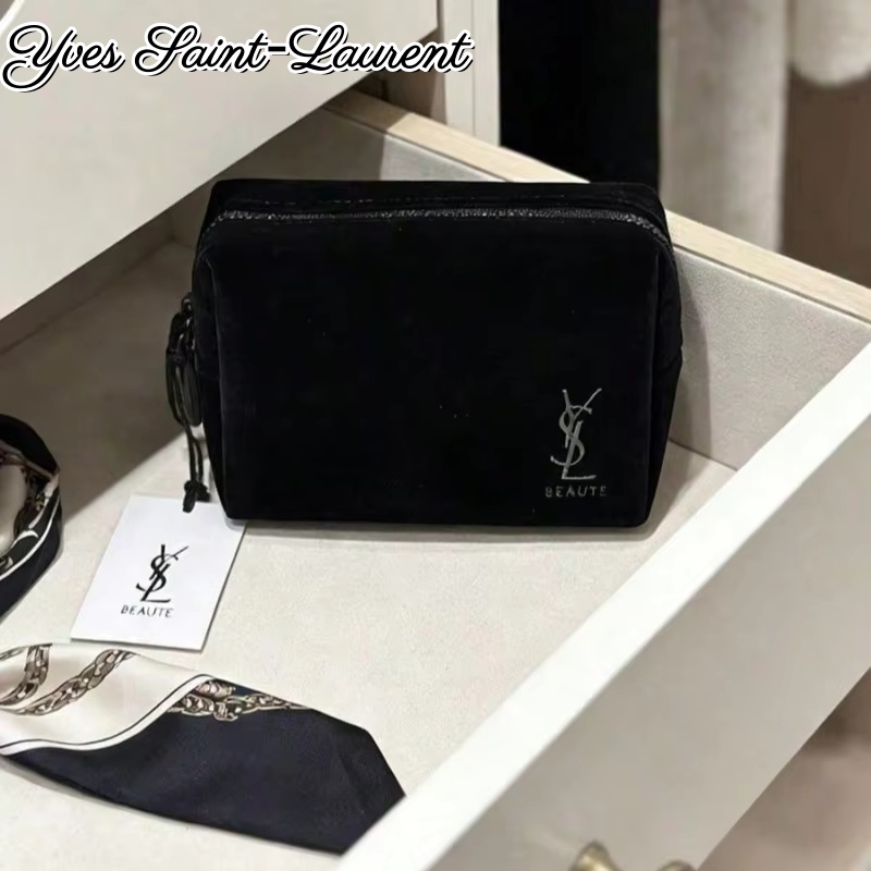 Borsa per Cosmetici Nera Stile - Ysl Beauty Makeup Bag recensione e prezzo
