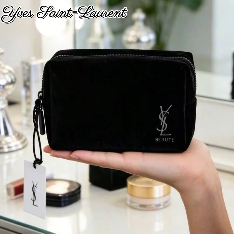 Borsa per Cosmetici Nera Stile - Ysl Beauty Makeup Bag recensione e prezzo